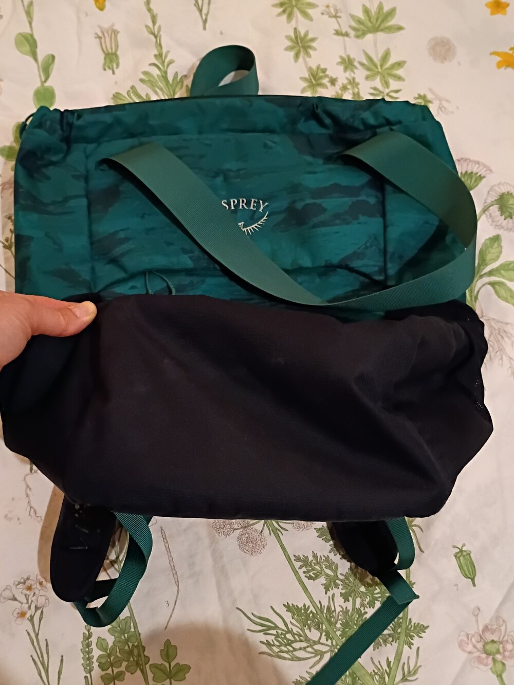 Osprey Daylite Tote Pack Night Arches Green - Picture 3 of 9